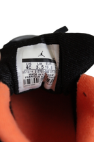 Jordan Sneakers, Black / Orange / Grey, US 4/EUR 19.5