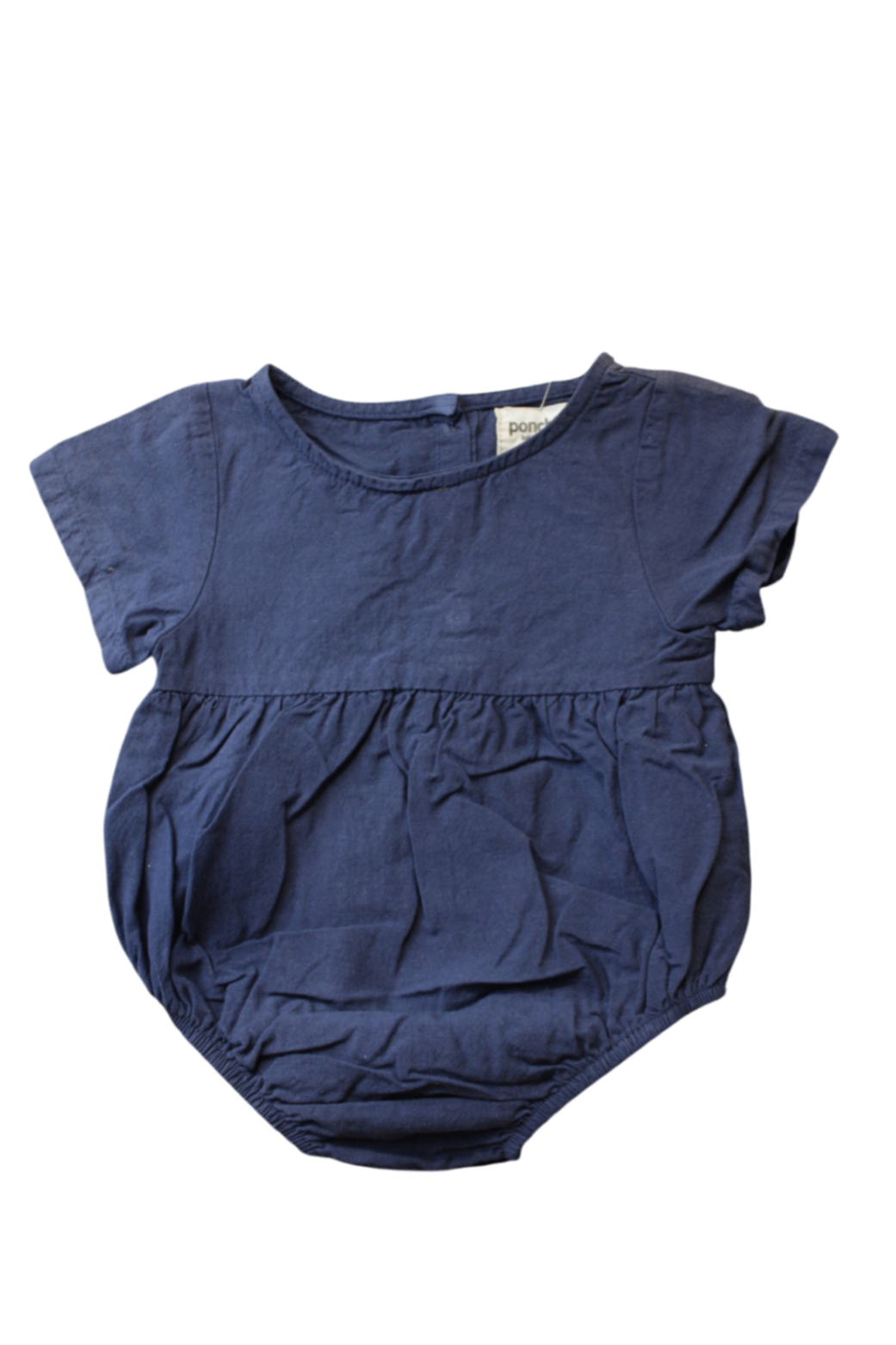 Ponchik Bodysuit, Navy blue, 3-6 months