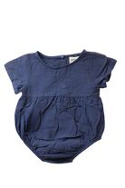 Ponchik Bodysuit, Navy blue, 3-6 months