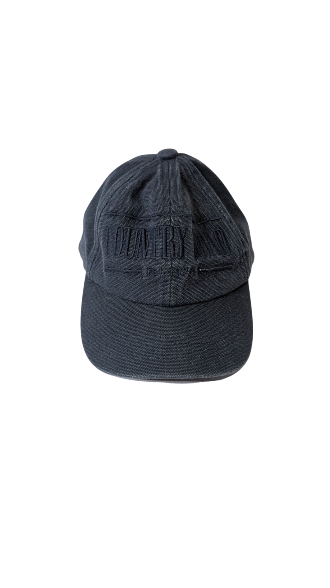 Country Road Hat, Washed Navy, One Size