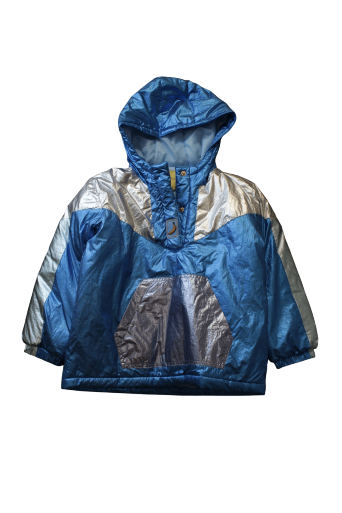 Kip&Co Jacket, Blue and Silver, 6