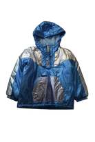 Kip&Co Jacket, Blue and Silver, 6