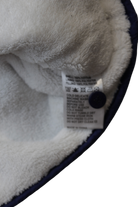 Bébé by minihaha Sleeveless Jacket, Navy blue with multicolour floral print, 18m