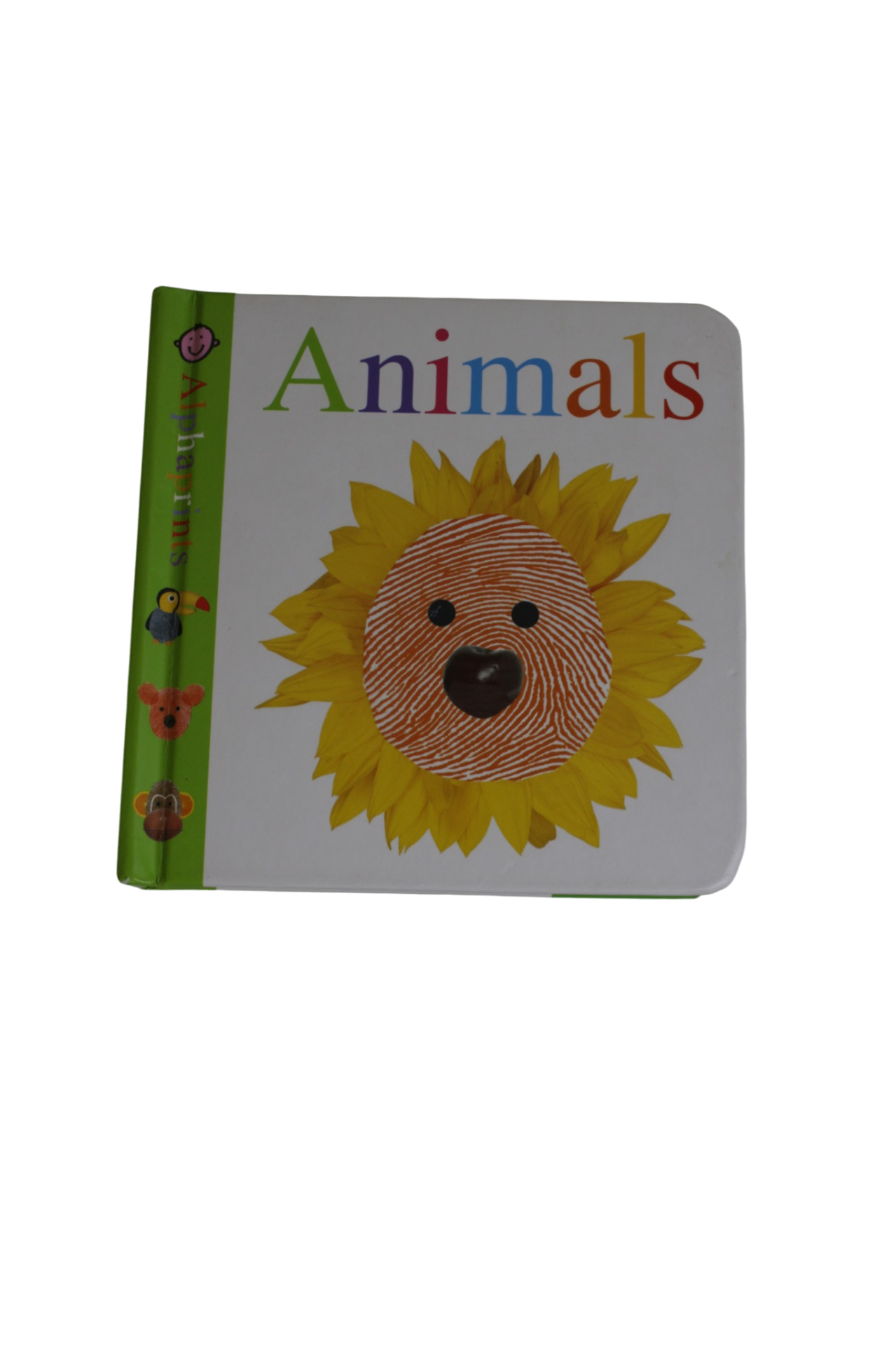 Alphaprints Book, White, green, yellow and multicolour, Not visible