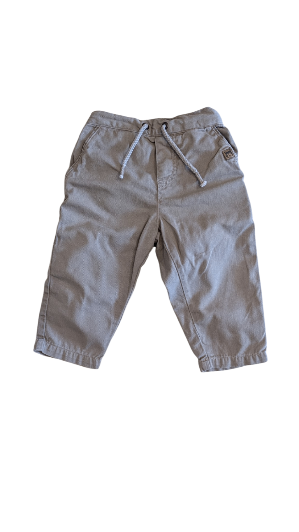 Purebaby Pants, Grey, 0