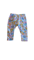 Goldie & Ace Leggings, White w Multi Floral, 1