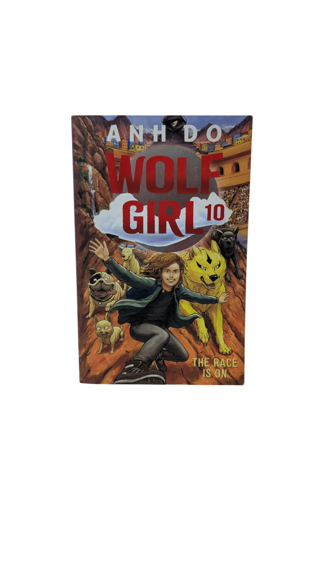 Wolf Girl 10 Book, ,