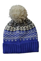 Gap Hat, Blue, Cream and Black, 5-8