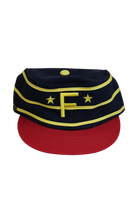 Fallen Broken Street Hat, Navy blue, red and yellow, 3-5Y