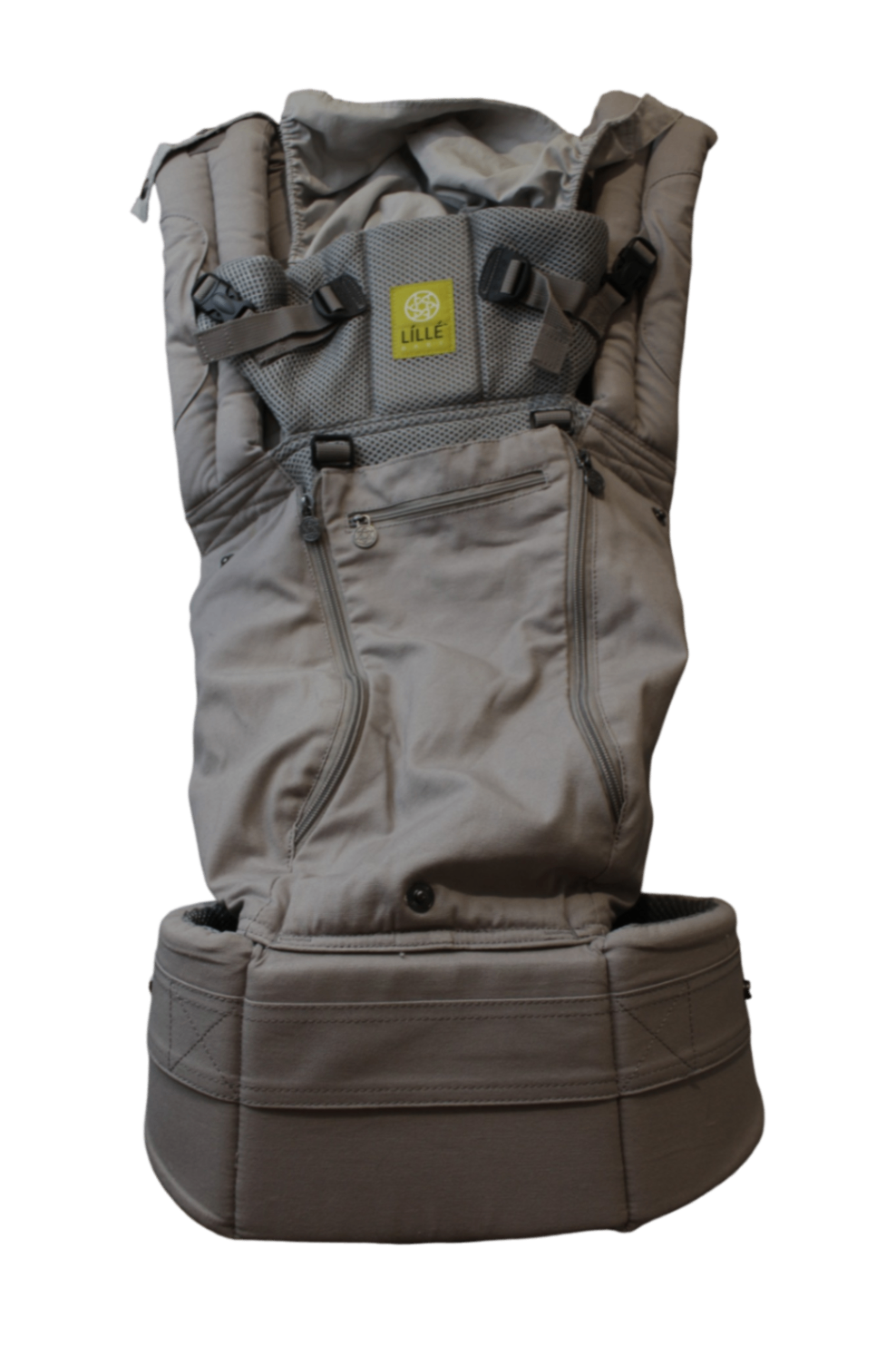 LÍLLÉbaby Baby Carrier, Grey, Not visible