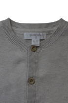 Purebaby Knitwear Set, Beige, 6-12 months