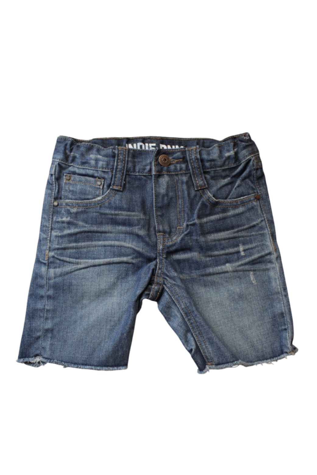 Indie DNM Shorts, Blue, 4