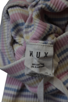 HUX Knit Leggings, Pastel multicolour striped, 4