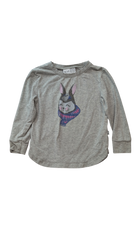 Minti Long-Sleeve T-Shirt, Grey Marle, 3