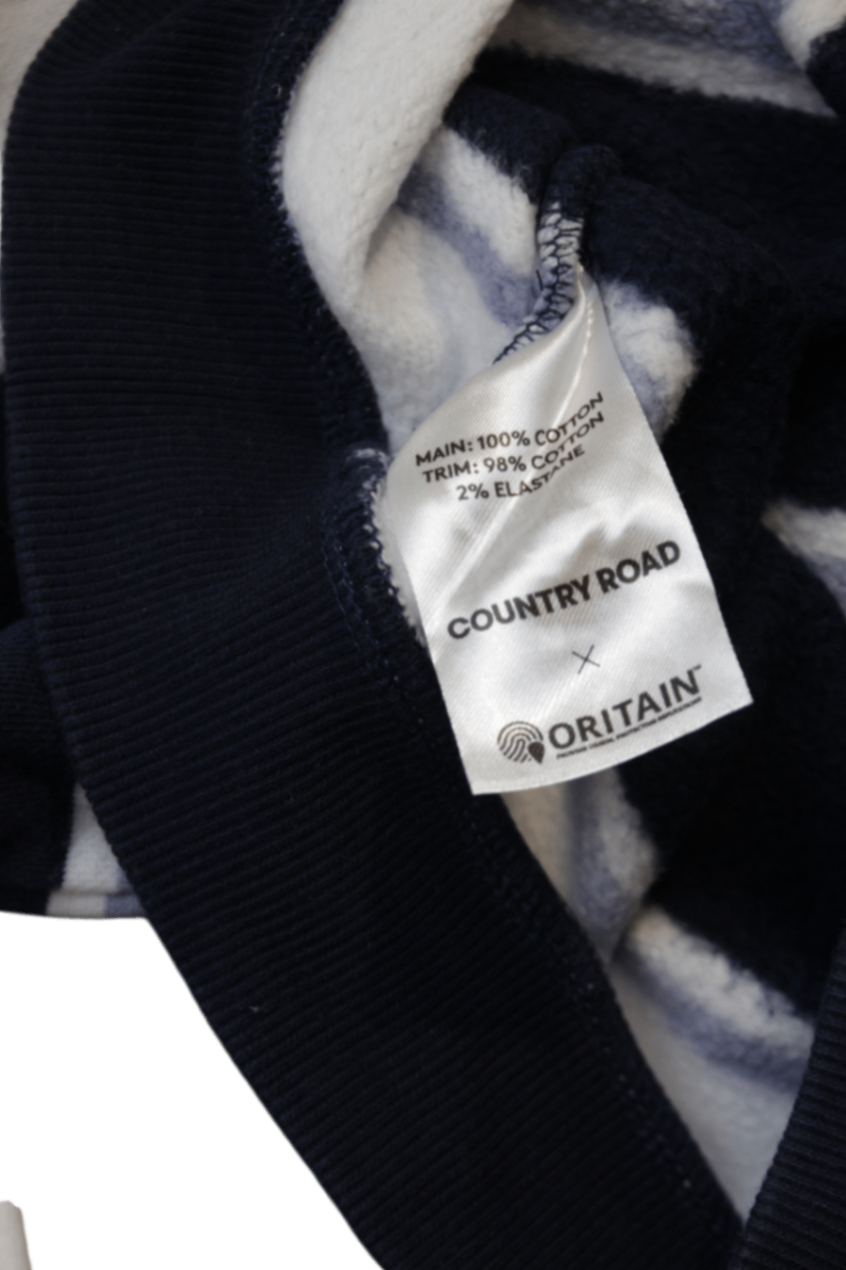 Country Road Jumper, Navy and White, 6