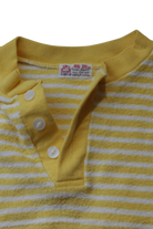 Swan Brand Bodysuit, Yellow and white, 0
