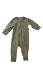 Wilson & Frenchy Jumpsuit, Washed Olive Green, 0