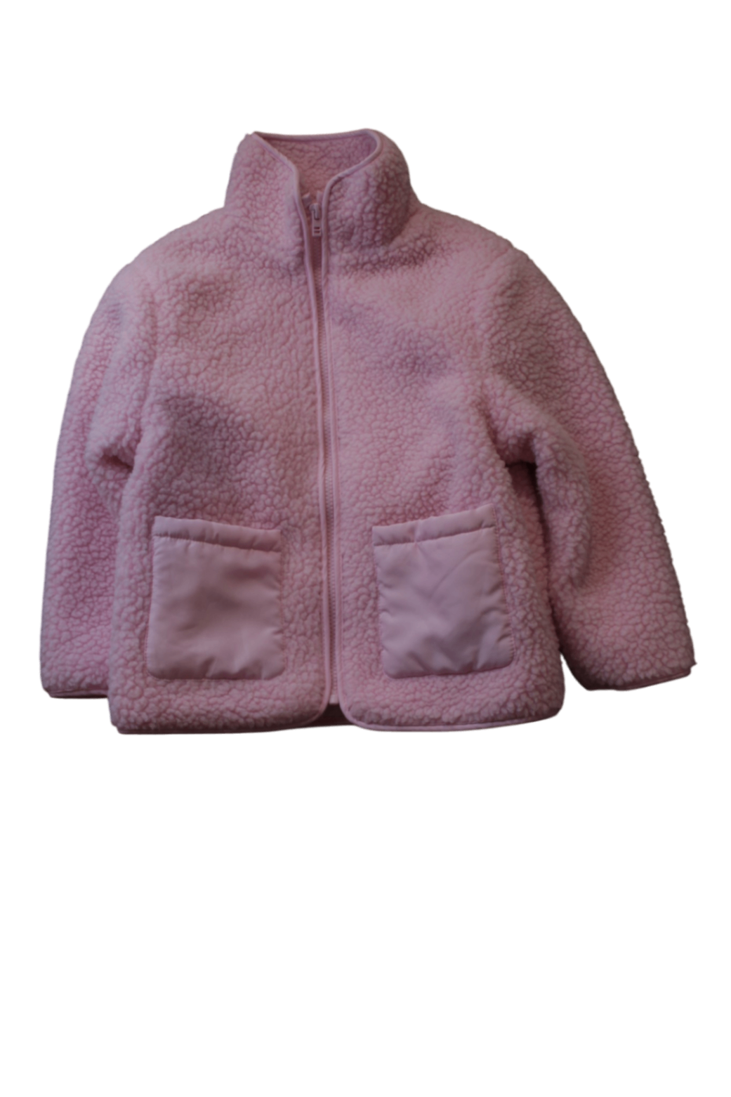Cotton On Kids Jacket, Pink, 3-4