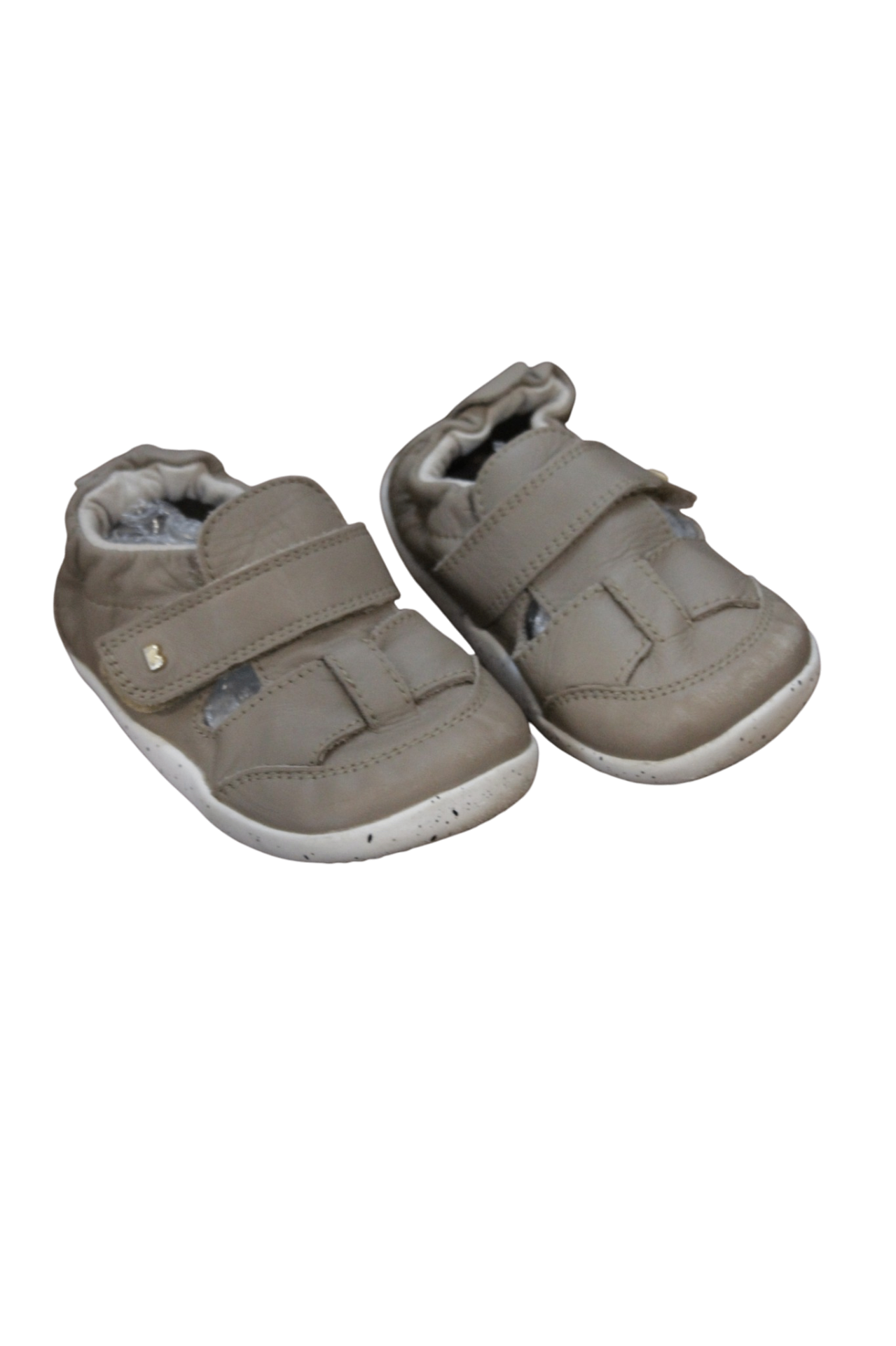 Bobux Shoes, Taupe, US 5/EUR 21