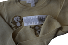 Purebaby Jumper, Yellow, 6-12 months