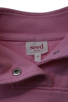 Seed Heritage Jumper, Pink, green, blue and white, 4