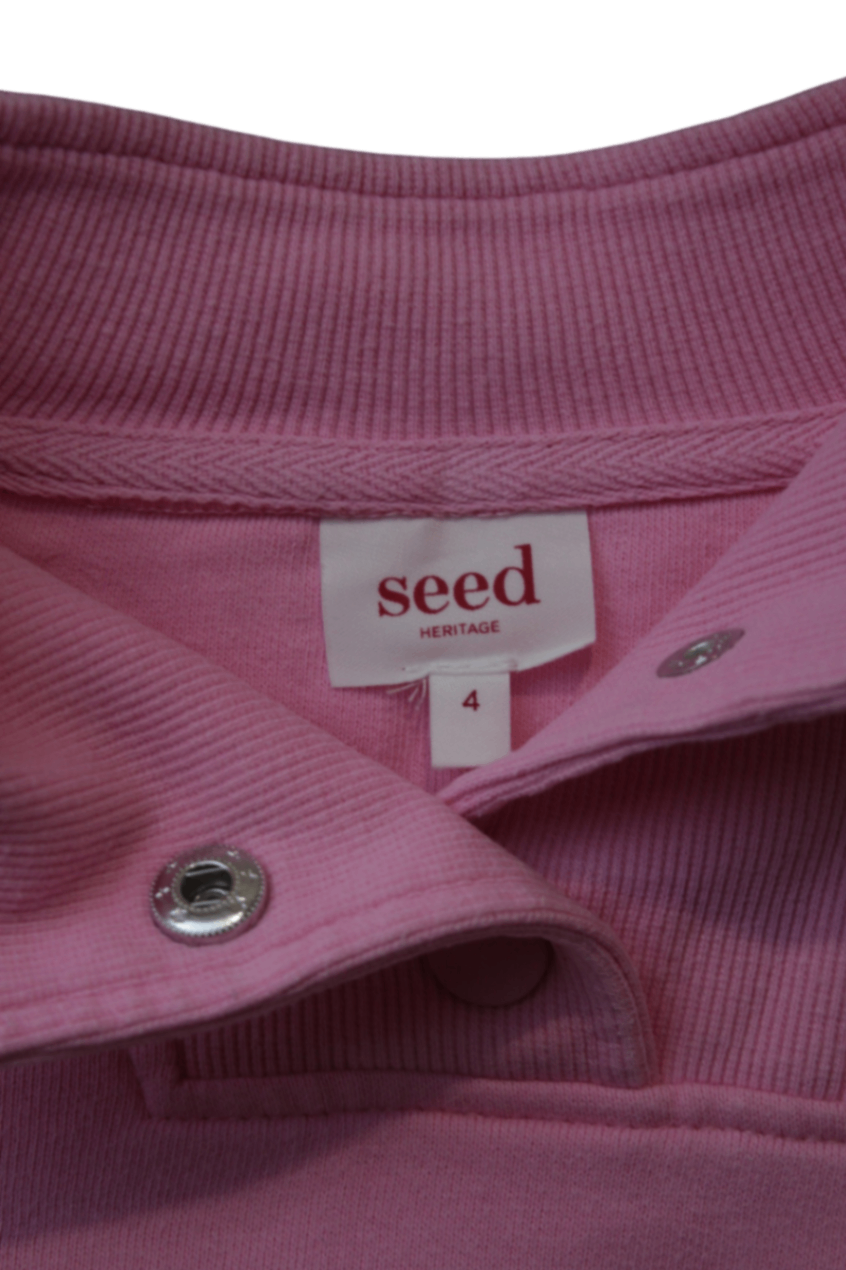 Seed Heritage Jumper, Pink, green, blue and white, 4
