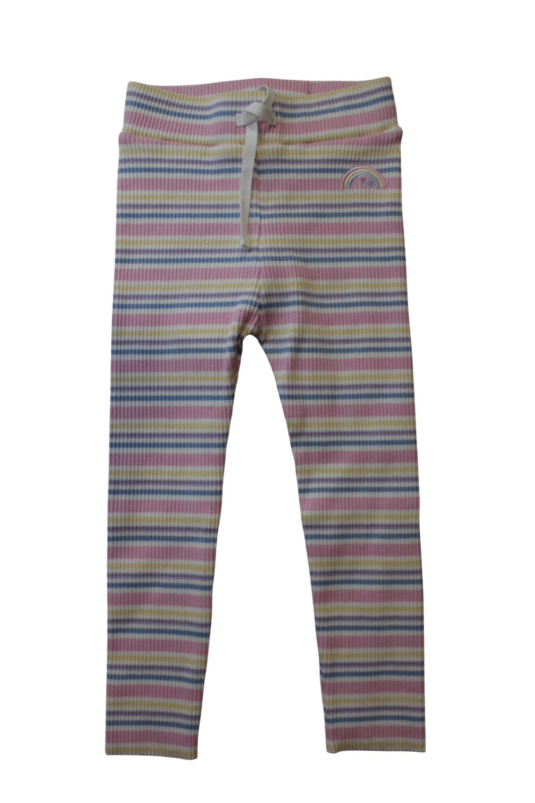 Huxbaby Knit Leggings, Pink, 4