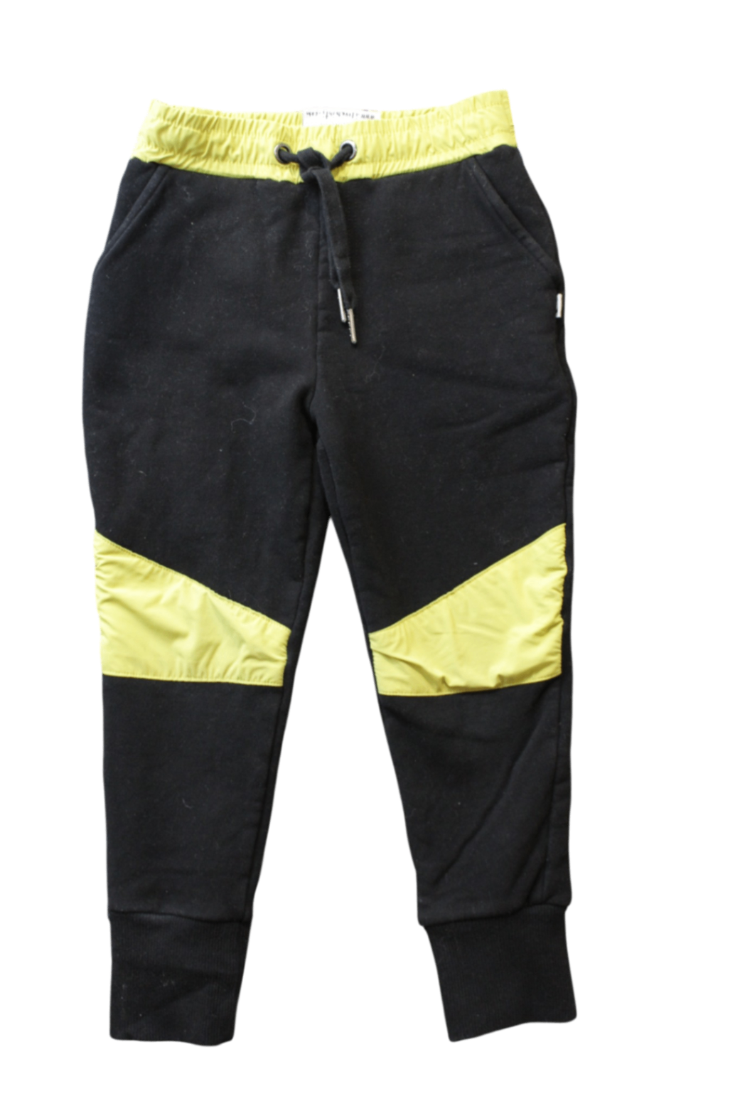 Minti Pants, Black and yellow, 5