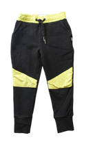 Minti Pants, Black and yellow, 5