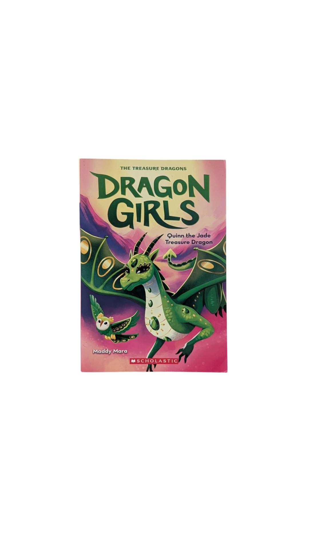 Dragirl Girls - Quinn the Jade Trasure Dragon Book, ,