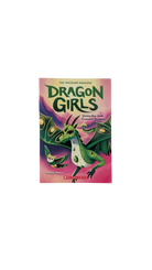 Dragirl Girls - Quinn the Jade Trasure Dragon Book, ,
