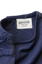 Ponchik Bodysuit, Navy blue, 3-6 months