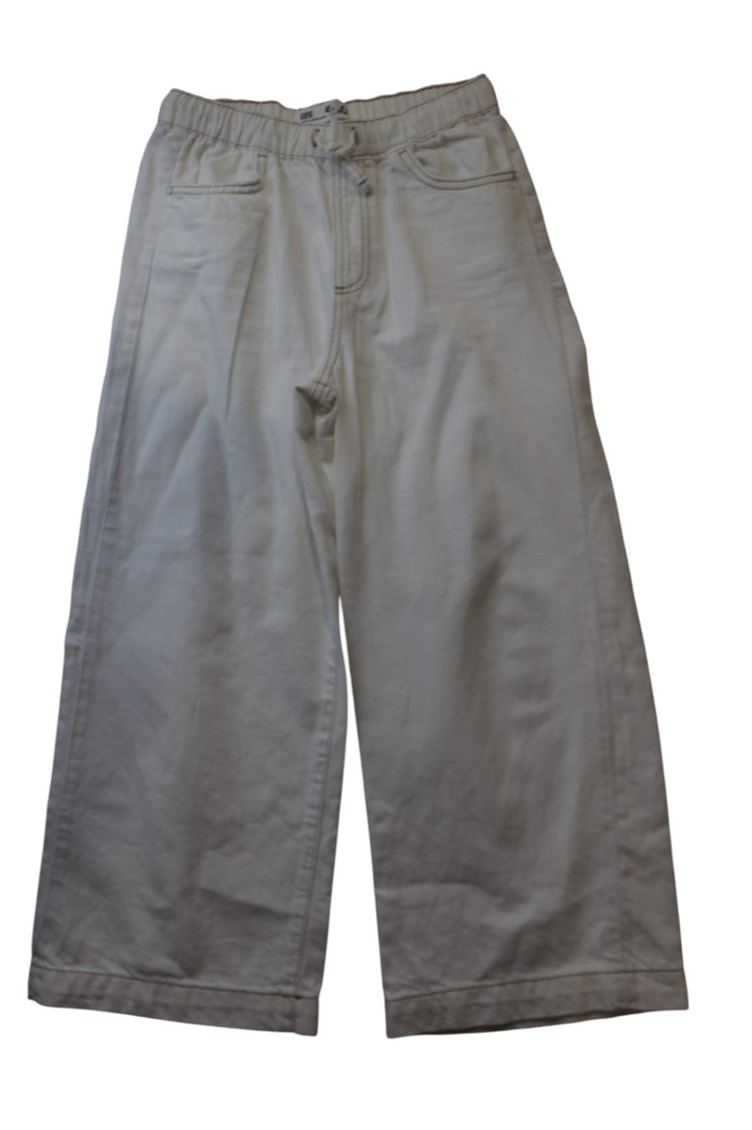 Cotton On Kids Pants, Beige, 9-10