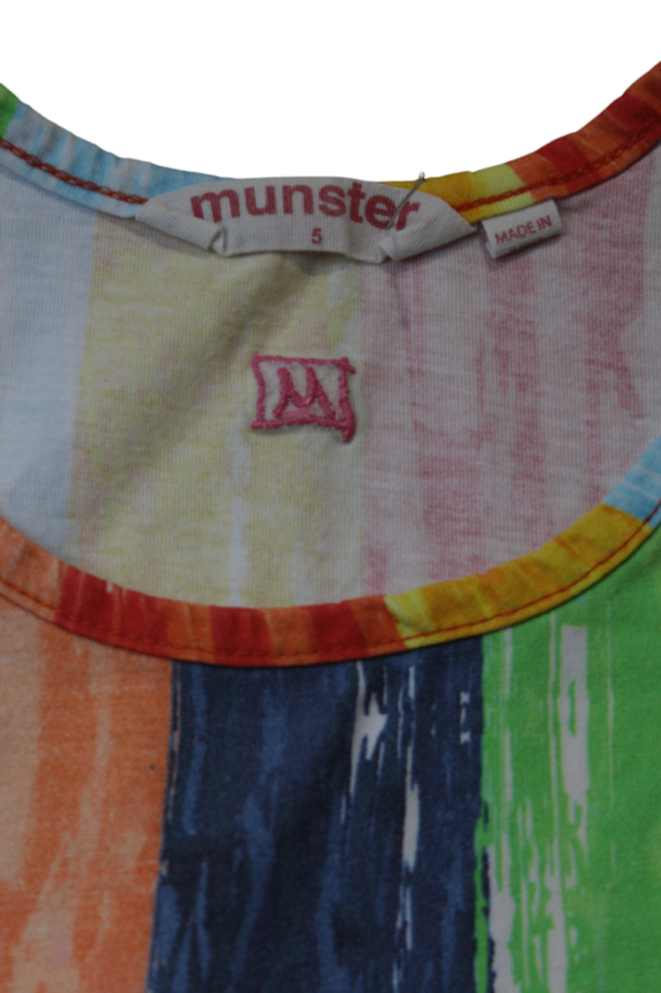 Munster Tank Top, Multicolour, 5
