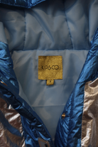 Kip&Co Jacket, Blue and Silver, 6