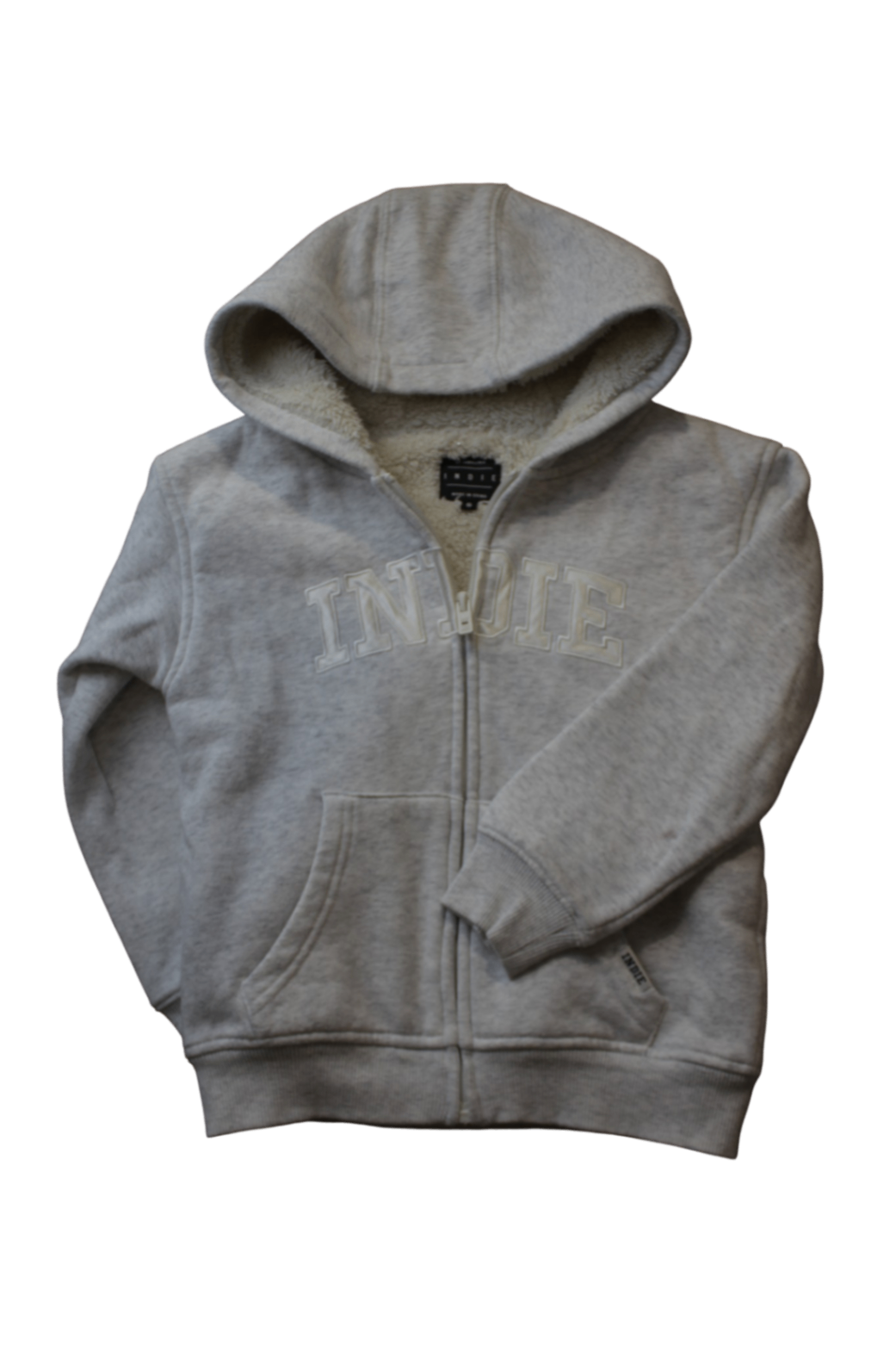 INDIE Hoodie, Grey, 5