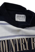 Country Road Jumper, Navy and White, 6