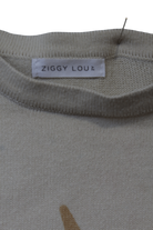 Ziggy Lou Jumper, Beige, 2Y