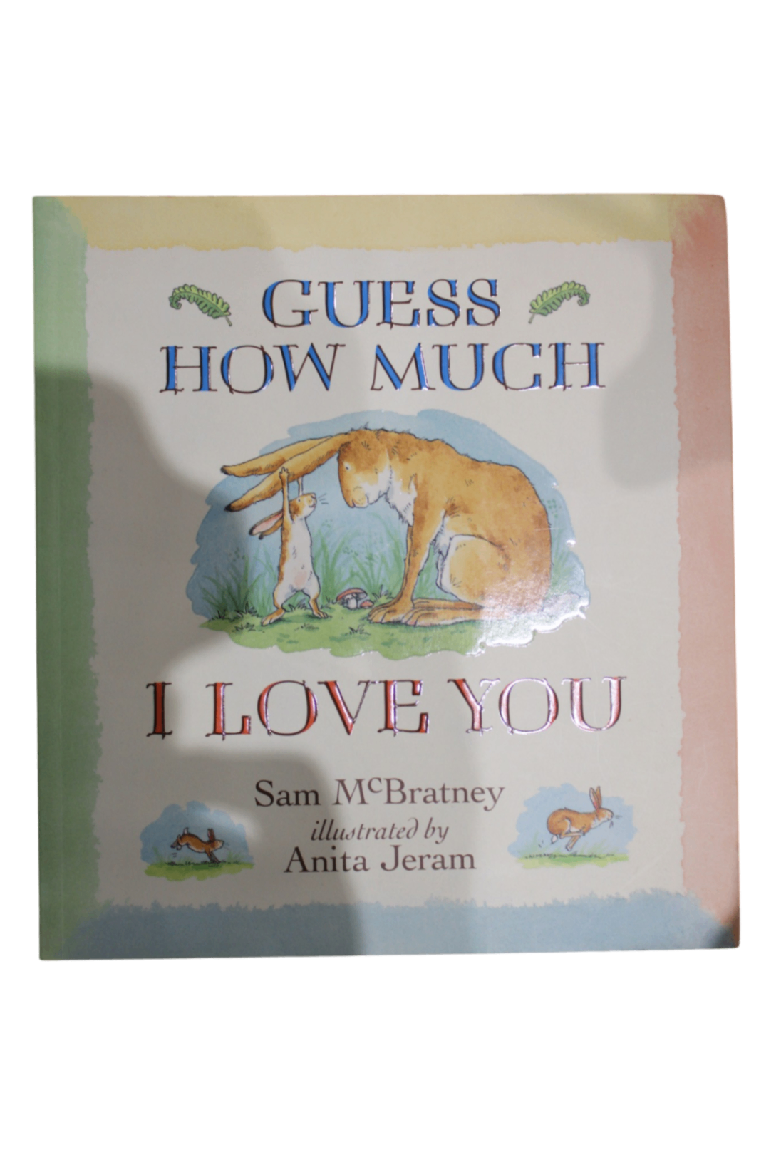 Guess How Much I Love You Book, Pastel multicolour, Not visible