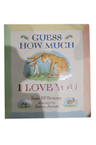 Guess How Much I Love You Book, Pastel multicolour, Not visible