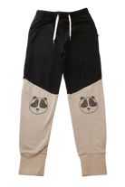 Minti Melbourne Pants, Black and beige, 8