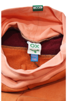 OKKIDO Pants, Orange and maroon, 6 YRS