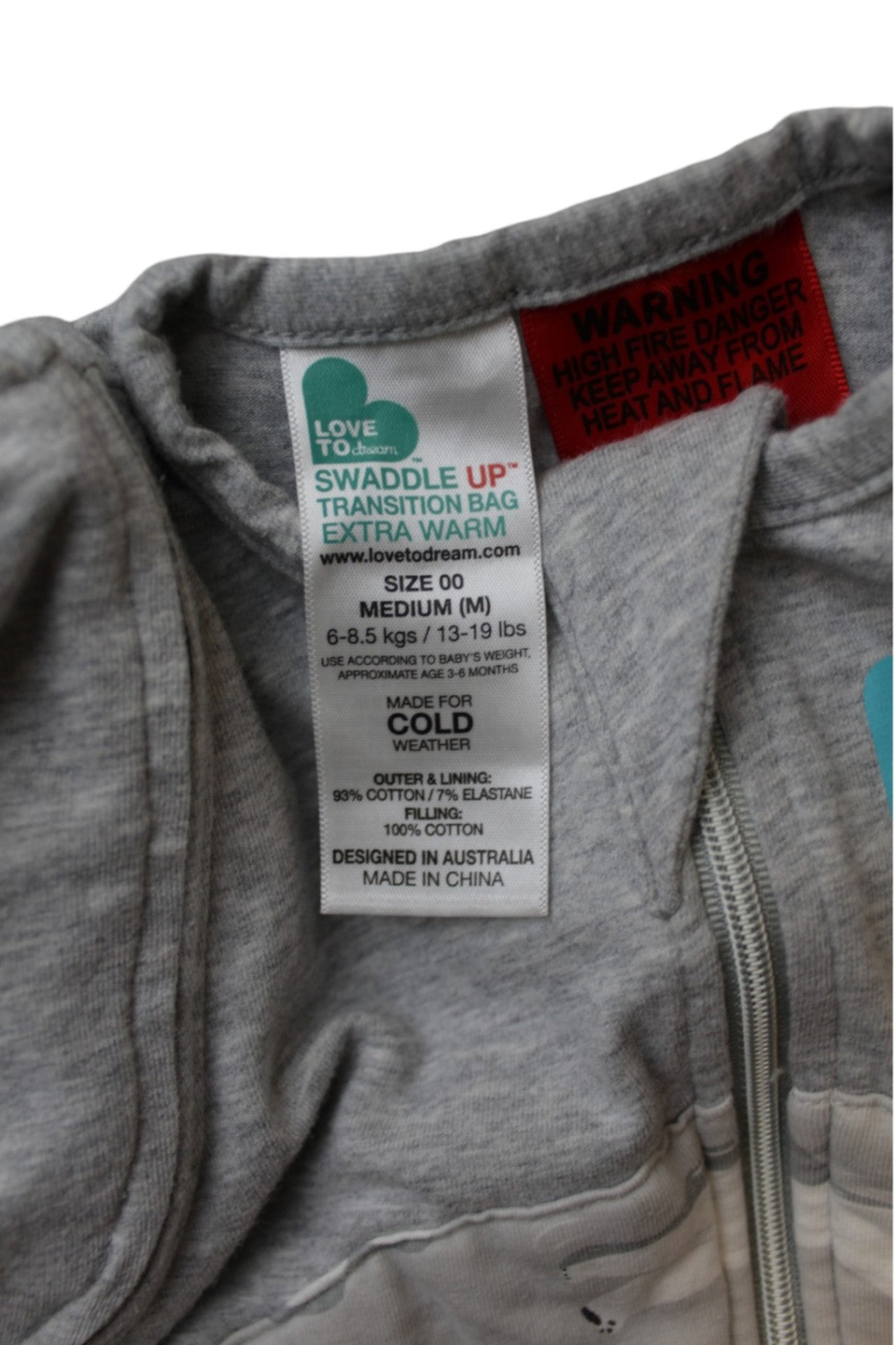 Love To Dream Swaddle Up Swaddle , Grey, 00