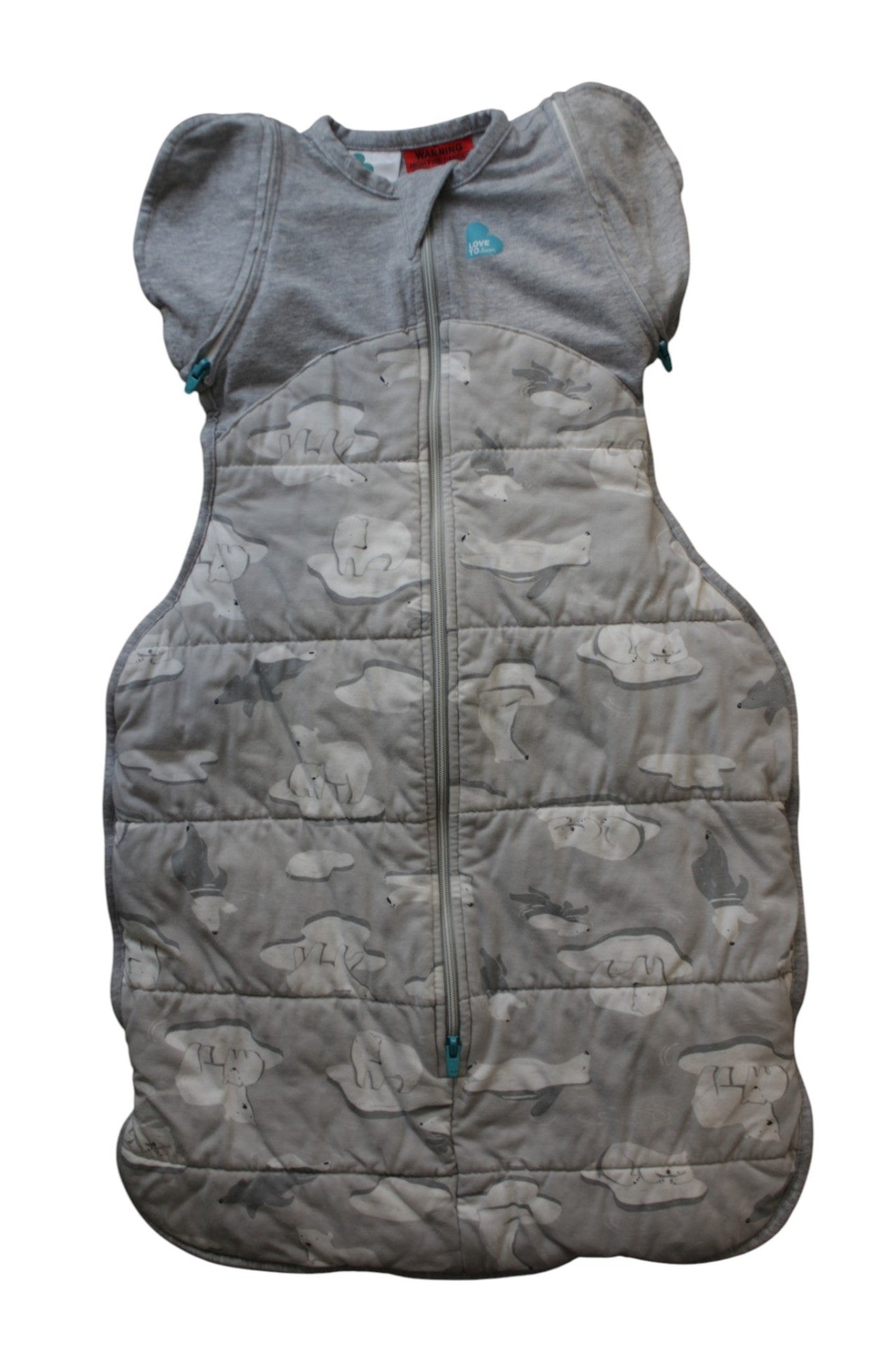 Love To Dream Swaddle Up Swaddle , Grey, 00
