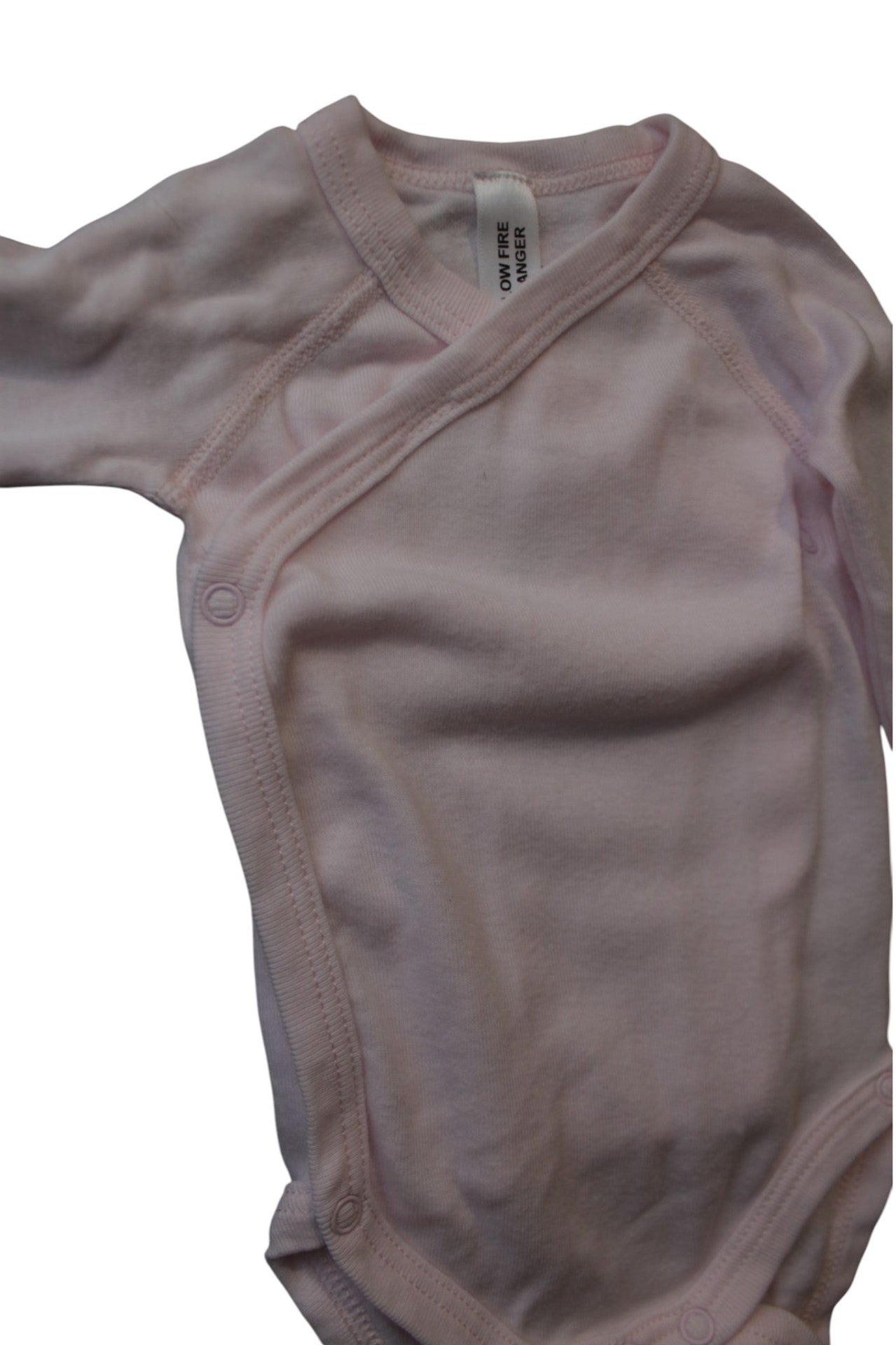 Petit Bateau Bodysuit, Pink, 0000
