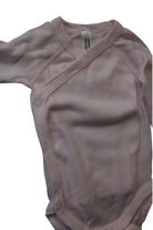 Petit Bateau Bodysuit, Pink, 0000