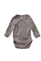Petit Bateau Bodysuit, Pink, 0000