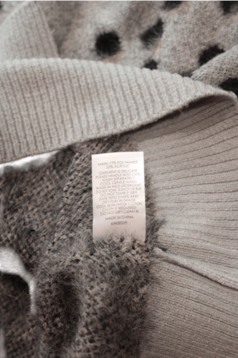 Decjuba Jumper, Grey, M
