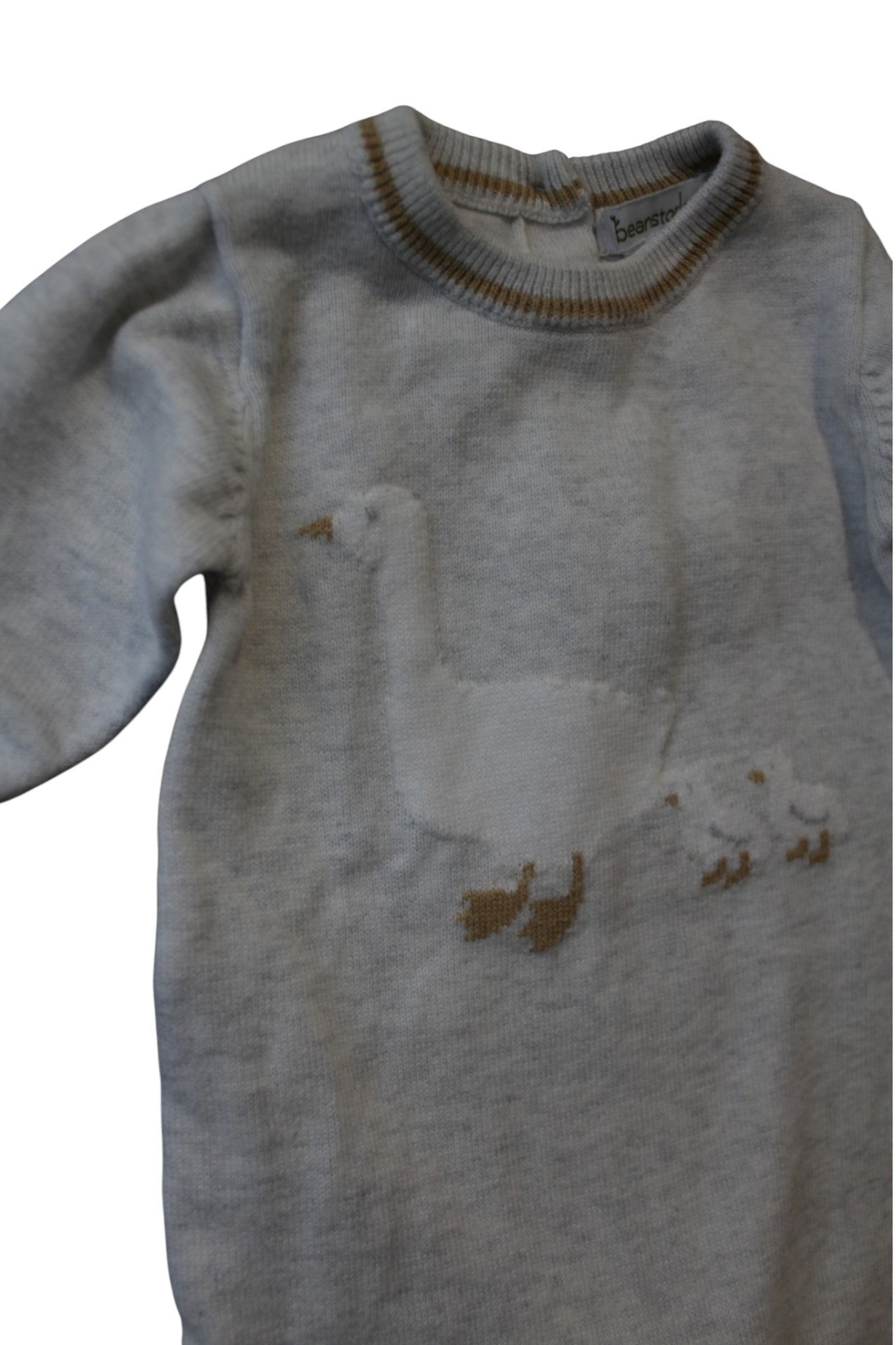 Beanstork Jumpsuit, Grey, 0000