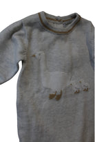 Beanstork Jumpsuit, Grey, 0000